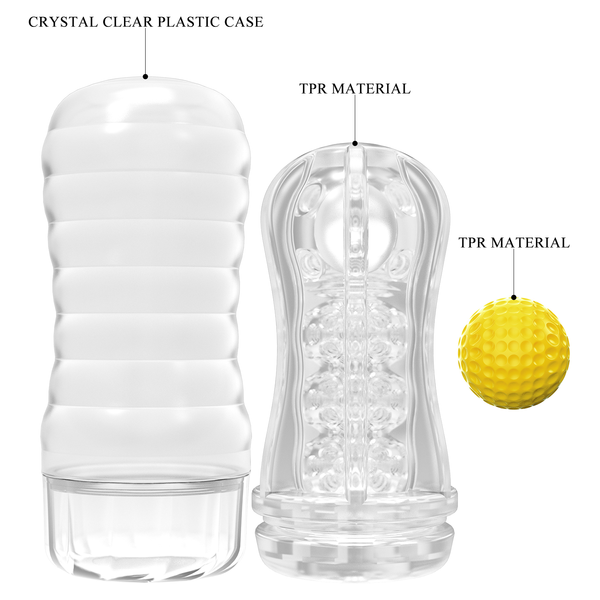 Мастурбатор - Pretty Love Vacuum Cup Masturbator Stellar Yellow 491 фото