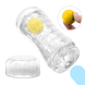 Мастурбатор - Pretty Love Vacuum Cup Masturbator Stellar Yellow 491 фото 3