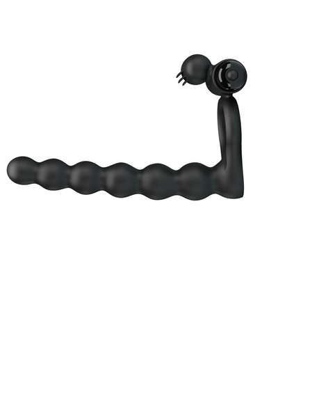 Насадка на член - Pretty Love Hercules Penis Sheath III Black 500 фото