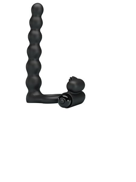 Насадка на член - Pretty Love Hercules Penis Sheath III Black 500 фото