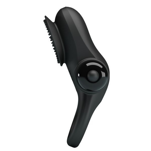 Ерекційне кільце - Pretty Love Vibrant Penis Ring II Black 99 фото