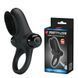 Ерекційне кільце - Pretty Love Vibrant Penis Ring II Black 99 фото 5
