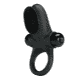 Ерекційне кільце - Pretty Love Vibrant Penis Ring II Black 99 фото 1