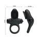 Ерекційне кільце - Pretty Love Vibrant Penis Ring II Black 99 фото 4