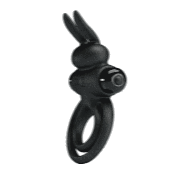 Ерекційне кільце - Pretty Love Vibrant Penis Ring III Black 100 фото