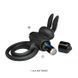 Ерекційне кільце - Pretty Love Vibrant Penis Ring III Black 100 фото 3