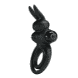 Ерекційне кільце - Pretty Love Vibrant Penis Ring III Black 100 фото 2