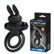 Ерекційне кільце - Pretty Love Vibrant Penis Ring III Black 100 фото 1