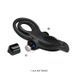 Ерекційне кільце - Pretty Love Vibrant Penis Ring Black 101 фото 3
