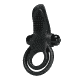 Ерекційне кільце - Pretty Love Vibrant Penis Ring Black 101 фото 1