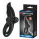 Ерекційне кільце - Pretty Love Vibrant Penis Ring Black 101 фото 5