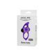 Ерекційне віброкільце Adrien Lastic Lingus MAX Violet з язичком для стимуляції клітора 103 фото 3