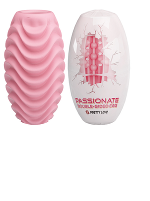 Мастурбатор - Pretty Love Passionate Double-Sided Egg 492 фото
