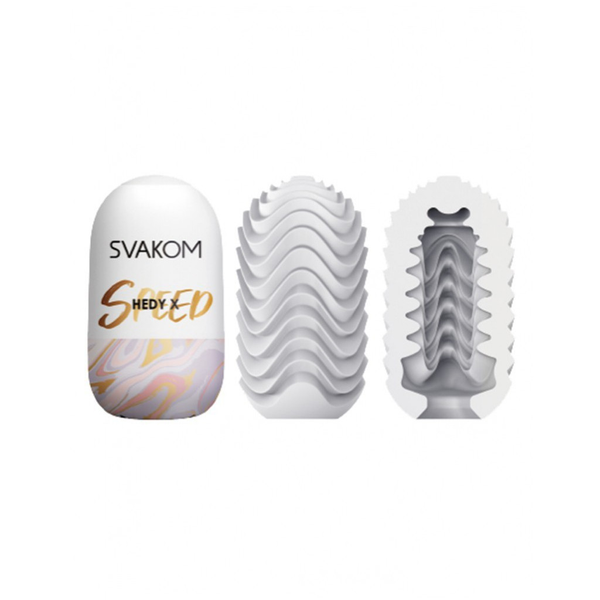 Яйце-мастурбатор Svakom Hedy X- Speed 160 фото