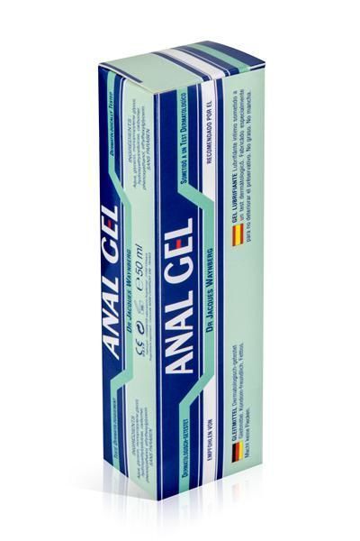 Анальний гель-лубрикант Lubrix ANAL GEL (50 мл) на водній основі 10 фото