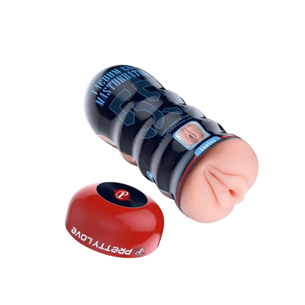 Мастурбатор у колбі VACUUM CUP MASTURBATOR VAGINA 164 фото