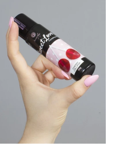 Гель для орального сексу Secret Play - Sweet Love Cherry Lollipop Gel, 55 ml 92 фото