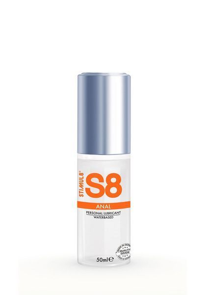 Анальна смазка S8 WB Anal Lube 50ml 75 фото