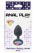 Анальна пробка Rainbow Booty Jewel Small Toy Joy 33 фото 2