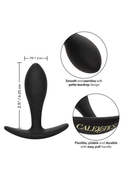 CalExotics - анальна пробка Boundless Teardrop Plug 34 фото