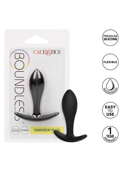 CalExotics - анальна пробка Boundless Teardrop Plug 34 фото