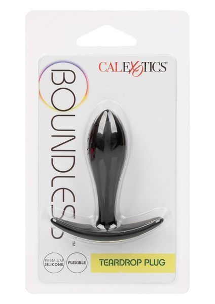 CalExotics - анальна пробка Boundless Teardrop Plug 34 фото
