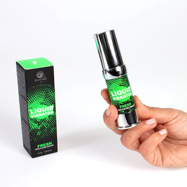 Рідкий вібратор Secret Play Liquid Vibrator Strong Stimulator 85 фото