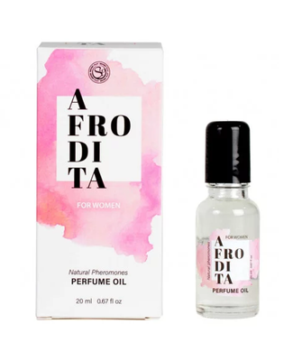 ПАРФУМНА ОЛІЯ AFRODITA NATURAL PHEROMONES 20 МЛ 188 фото