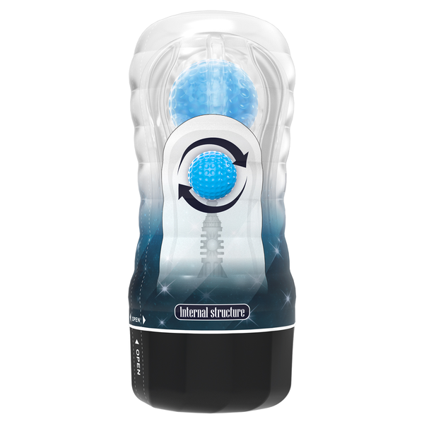Мастурбатор - Pretty Love Vacuum Cup Masturbator Stellar Blue 490 фото