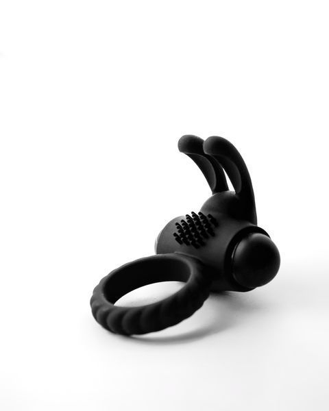 Ерекційне кільце - Pretty Love Eudora Penis Ring Black 96 фото