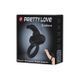 Ерекційне кільце - Pretty Love Eudora Penis Ring Black 96 фото 4