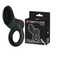 Ерекційне кільце - Pretty Love Cobra Penis Ring Black 499 фото 1